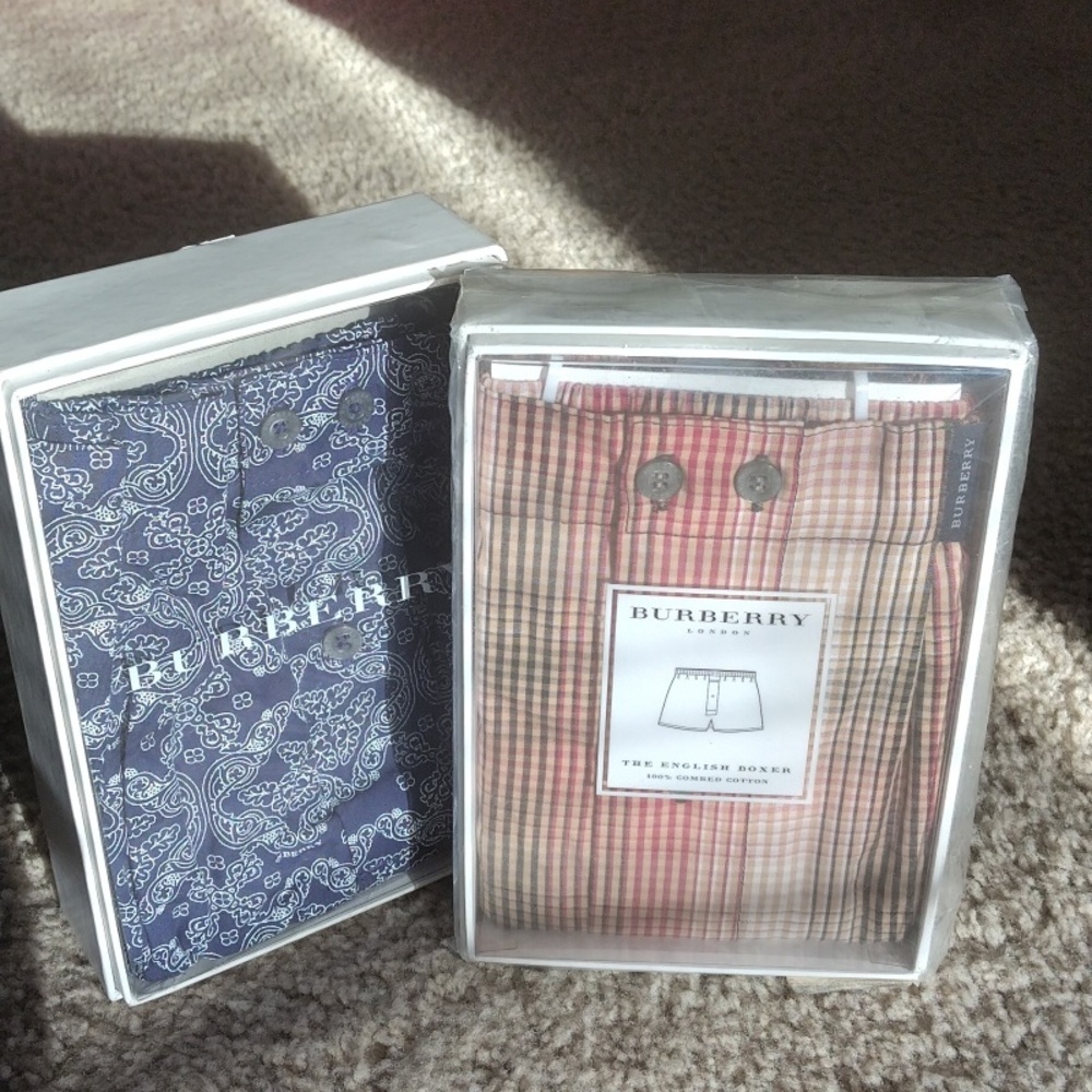 Burberry boxers
